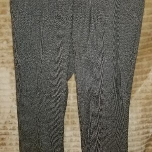 Perry Ellis Grey/Black/White Pattern Dress Pant 32x32